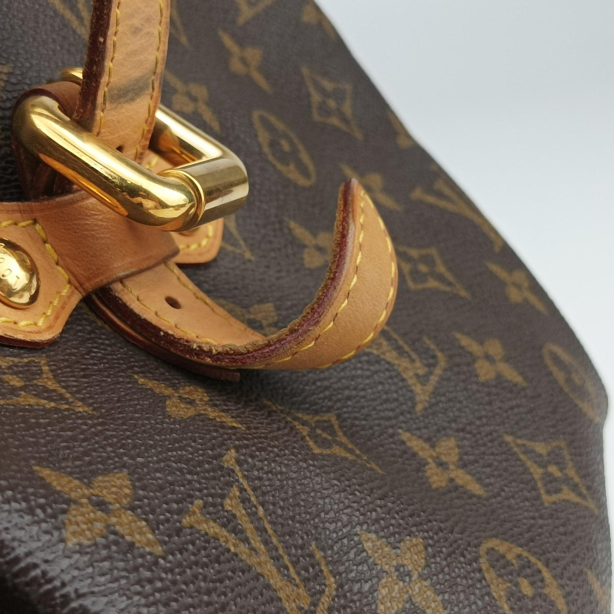 PALERMO GM brown Monogram Canvas M40146 MI2068パレルモGM モノグラム/ブラウン モノグラムキャンバス M40146 MI2068