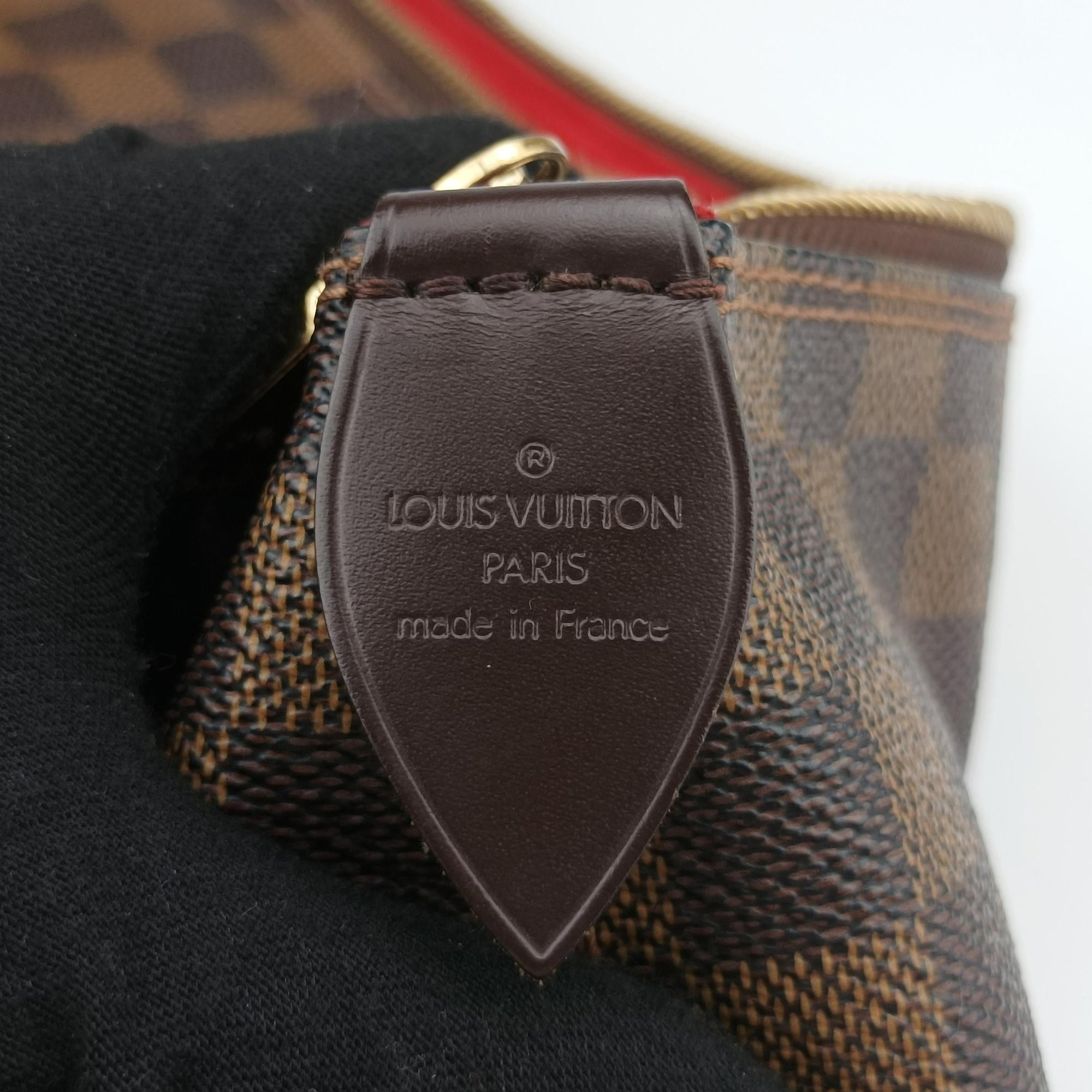 Saleya GM EBENE Damier Canvas N51181 DU0026サレヤ GM エベヌ ダミエキャンバス N51181 DU0026