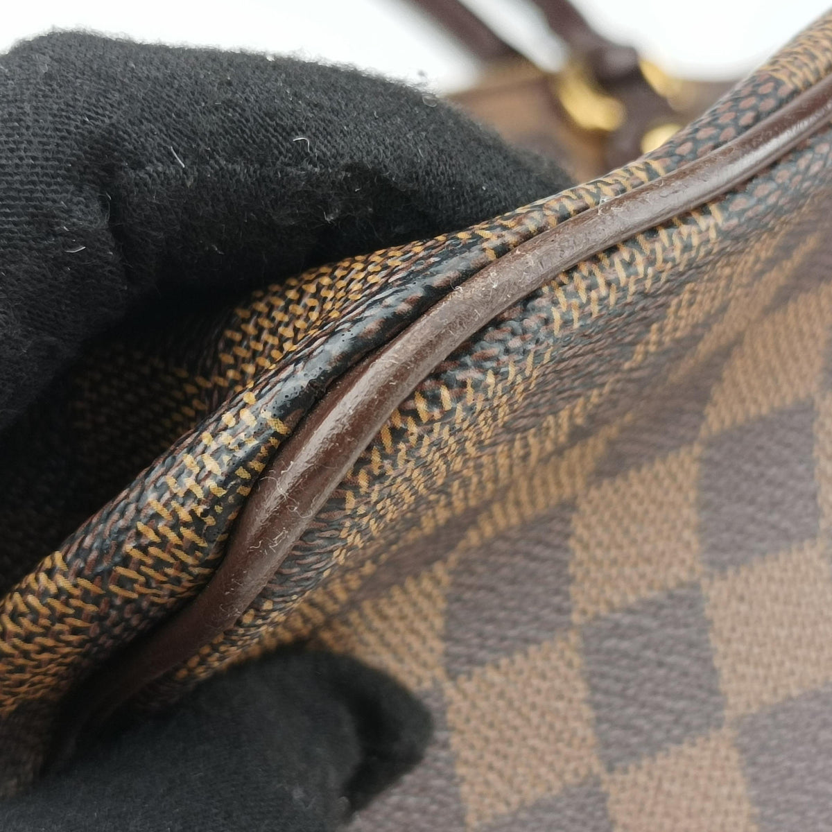 Saleya GM EBENE Damier Canvas N51181 DU0026サレヤ GM エベヌ ダミエキャンバス N51181 DU0026