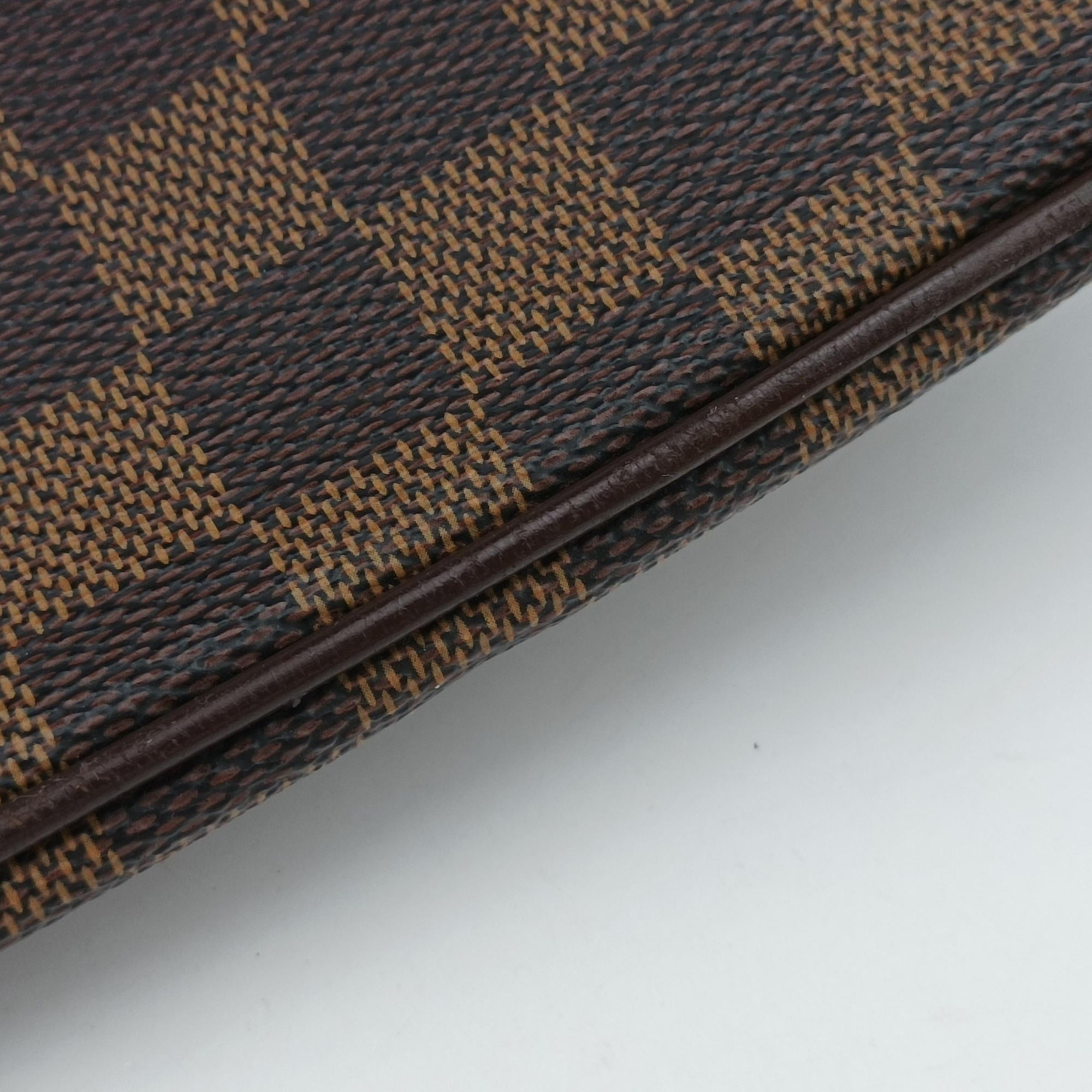 Saleya GM EBENE Damier Canvas N51181 DU0026サレヤ GM エベヌ ダミエキャンバス N51181 DU0026