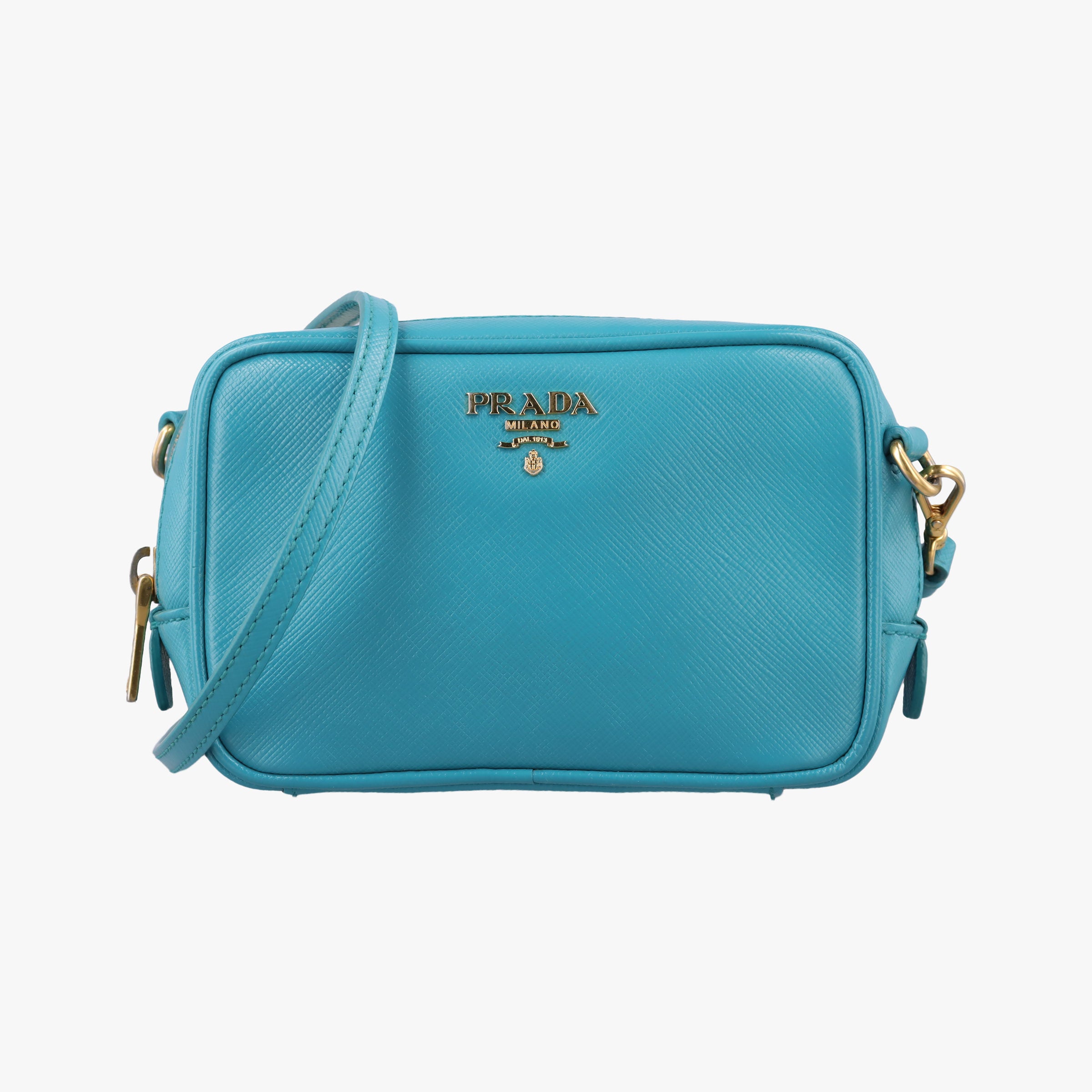VITELLO PHENIX camera bag Blue SAFFIANO Leather 1N1674 31/Hヴィッテロ フェニックス カメラバッグ ブルー サフィアーノレザー 1N1674 31/H
