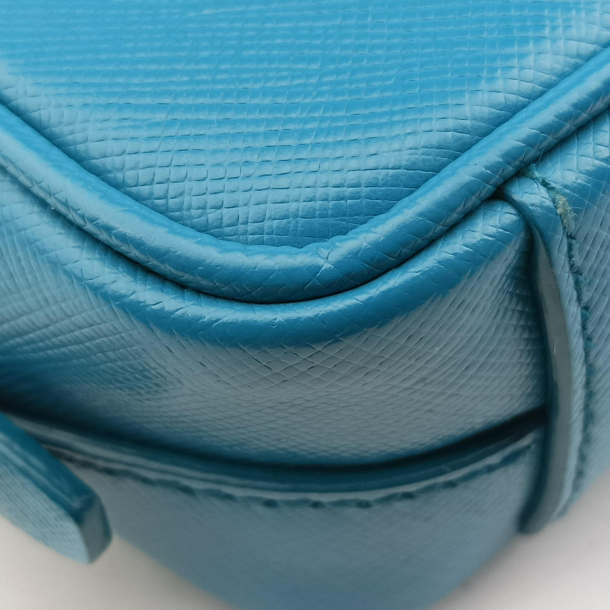 VITELLO PHENIX camera bag Blue SAFFIANO Leather 1N1674 31/Hヴィッテロ フェニックス カメラバッグ ブルー サフィアーノレザー 1N1674 31/H