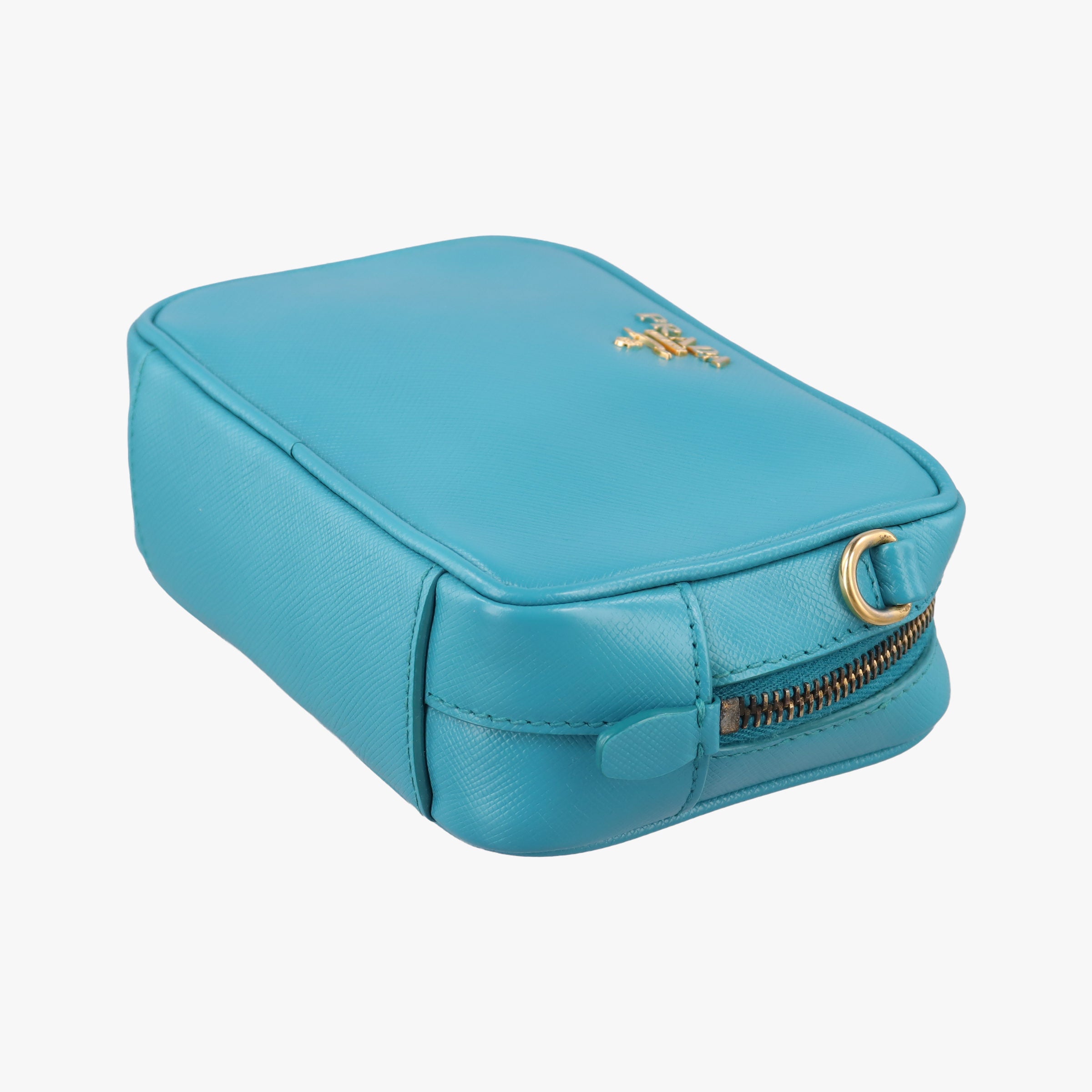 VITELLO PHENIX camera bag Blue SAFFIANO Leather 1N1674 31/Hヴィッテロ フェニックス カメラバッグ ブルー サフィアーノレザー 1N1674 31/H