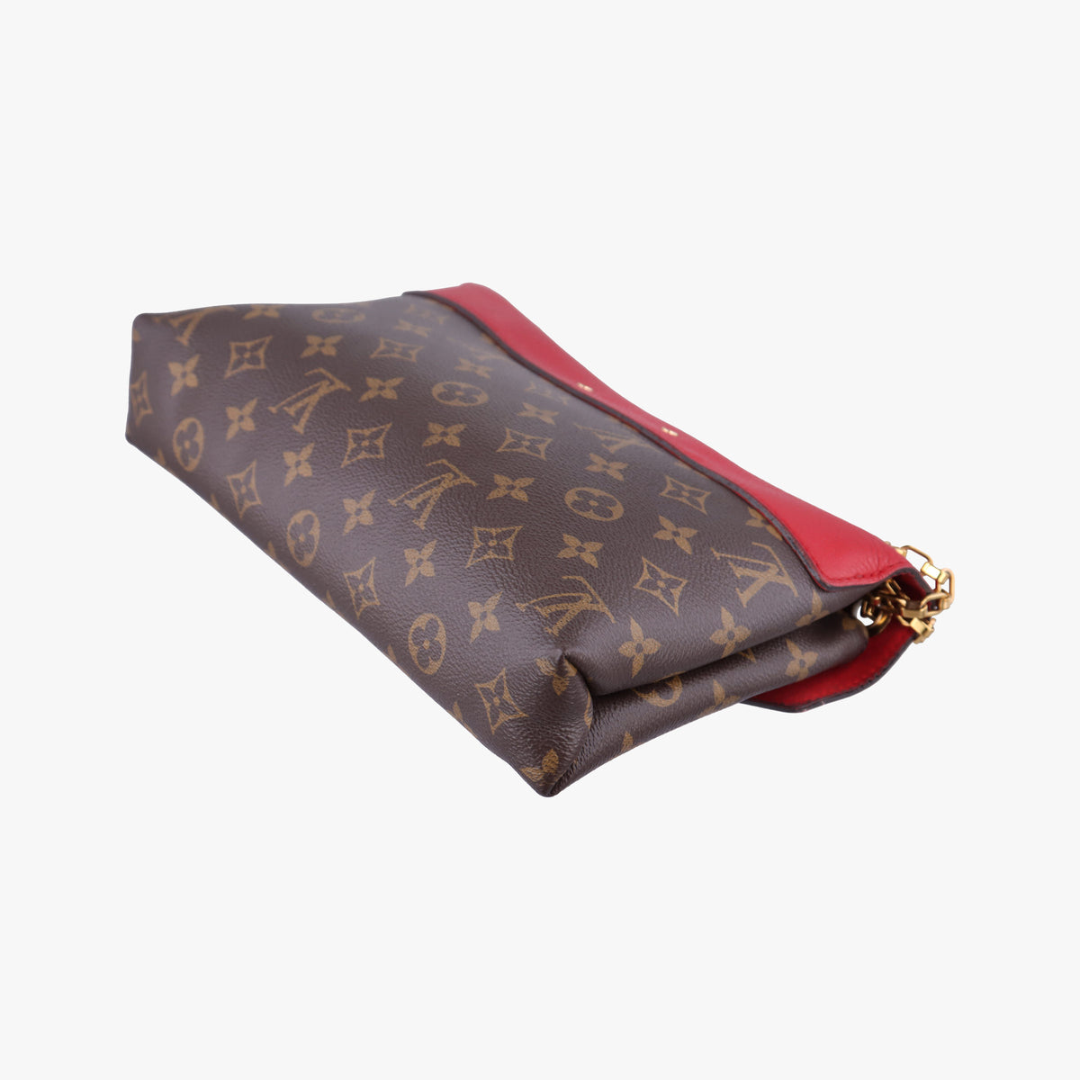 PALLAS Chain Brown×CERISE Monogram Canvas×calf leather M41201 CA2145パラス チェーン モノグラム/ブラウン×スリーズ モノグラムキャンバス×カーフレザー M41201 CA2145