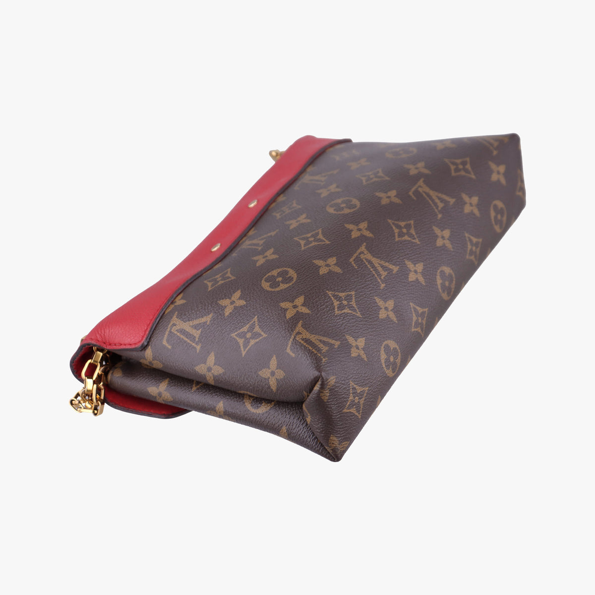 PALLAS Chain Brown×CERISE Monogram Canvas×calf leather M41201 CA2145パラス チェーン モノグラム/ブラウン×スリーズ モノグラムキャンバス×カーフレザー M41201 CA2145