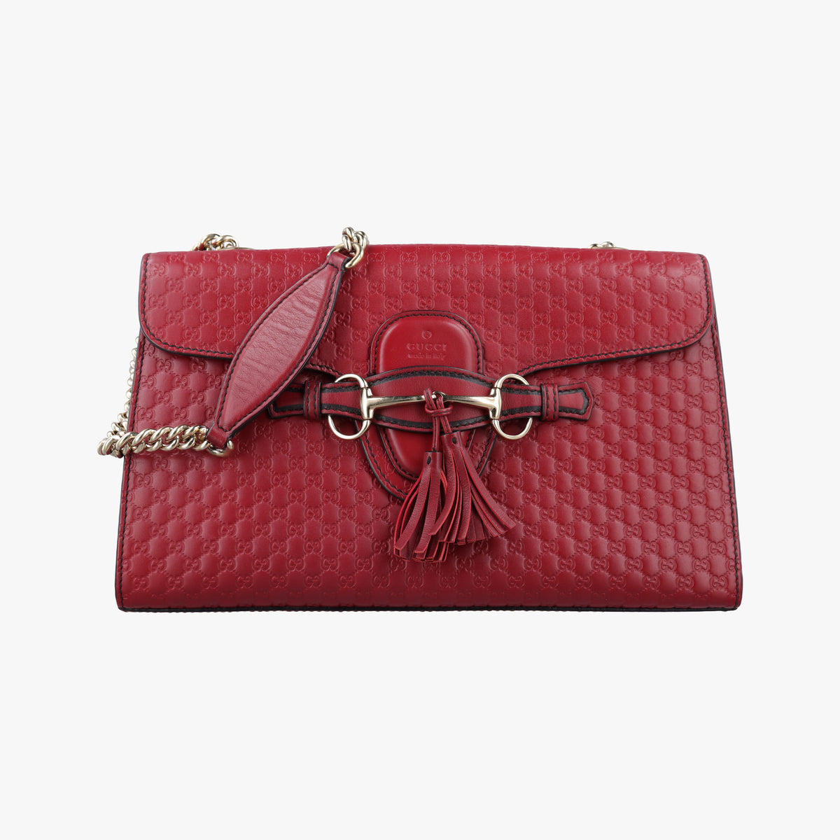 Emily Red Leather 449635 I022760557エミリー レッド レザー 449635 I022760557