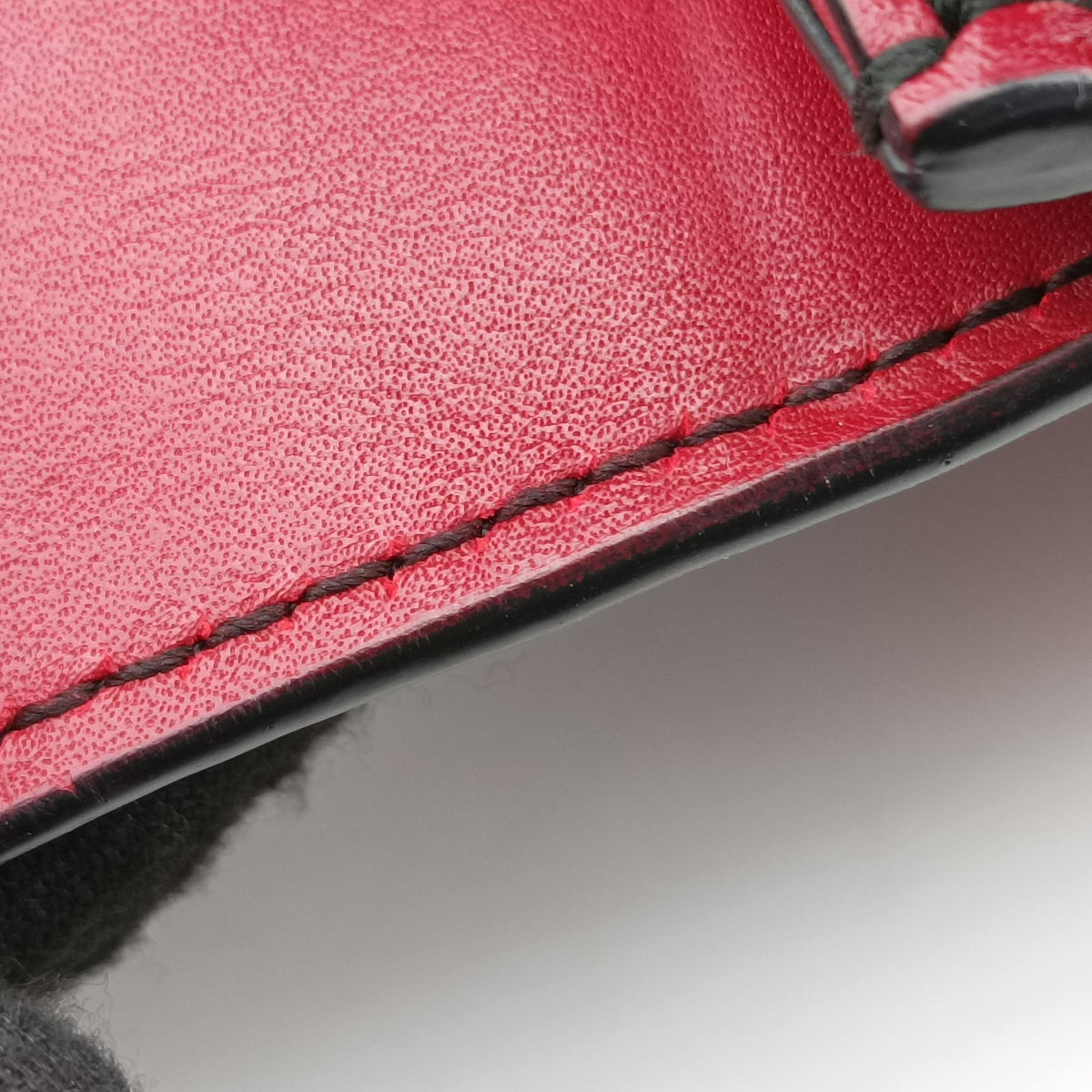 Emily Red Leather 449635 I022760557エミリー レッド レザー 449635 I022760557