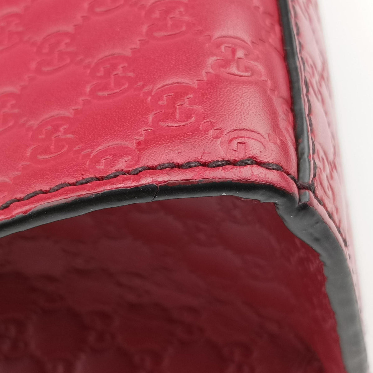 Emily Red Leather 449635 I022760557エミリー レッド レザー 449635 I022760557