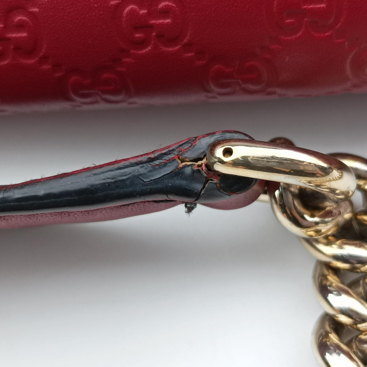 Emily Red Leather 449635 I022760557エミリー レッド レザー 449635 I022760557