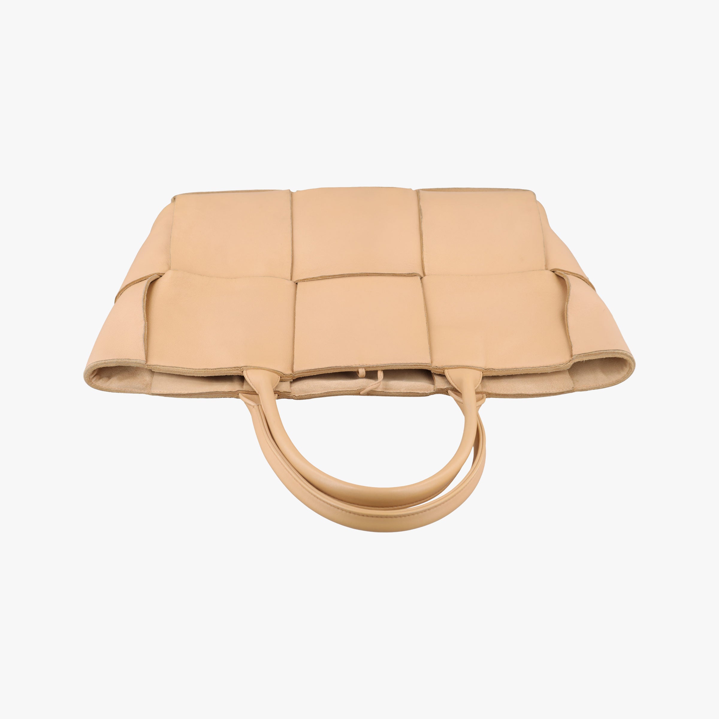 THE ARCO Tote Camel lambskin B09312938Rミディアム ザ アルコ トート キャメル ラムスキン B09312938R