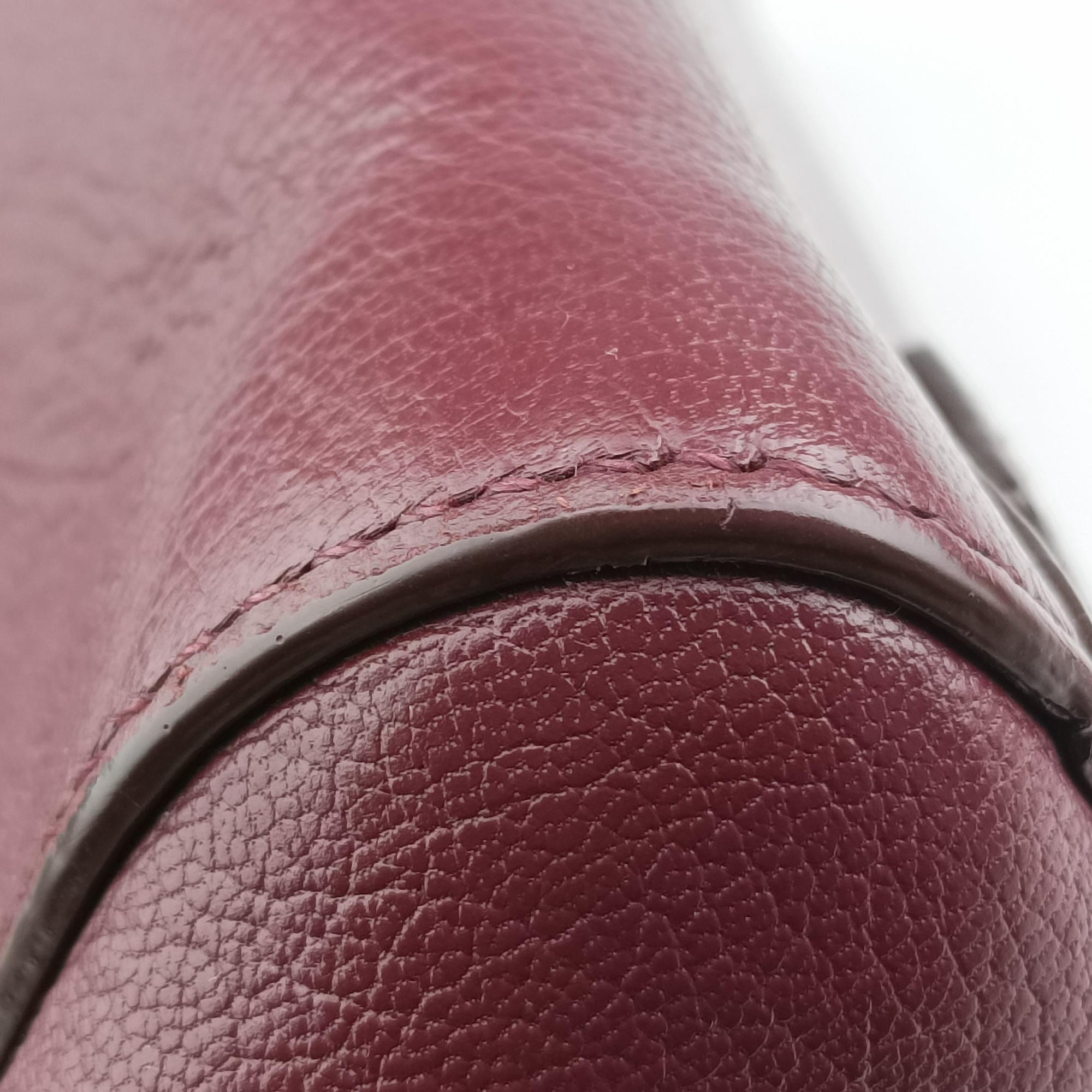 Antigona Burgundy Leather ZE D 0176アンティゴナ ワインレッド レザー ZE D 0176