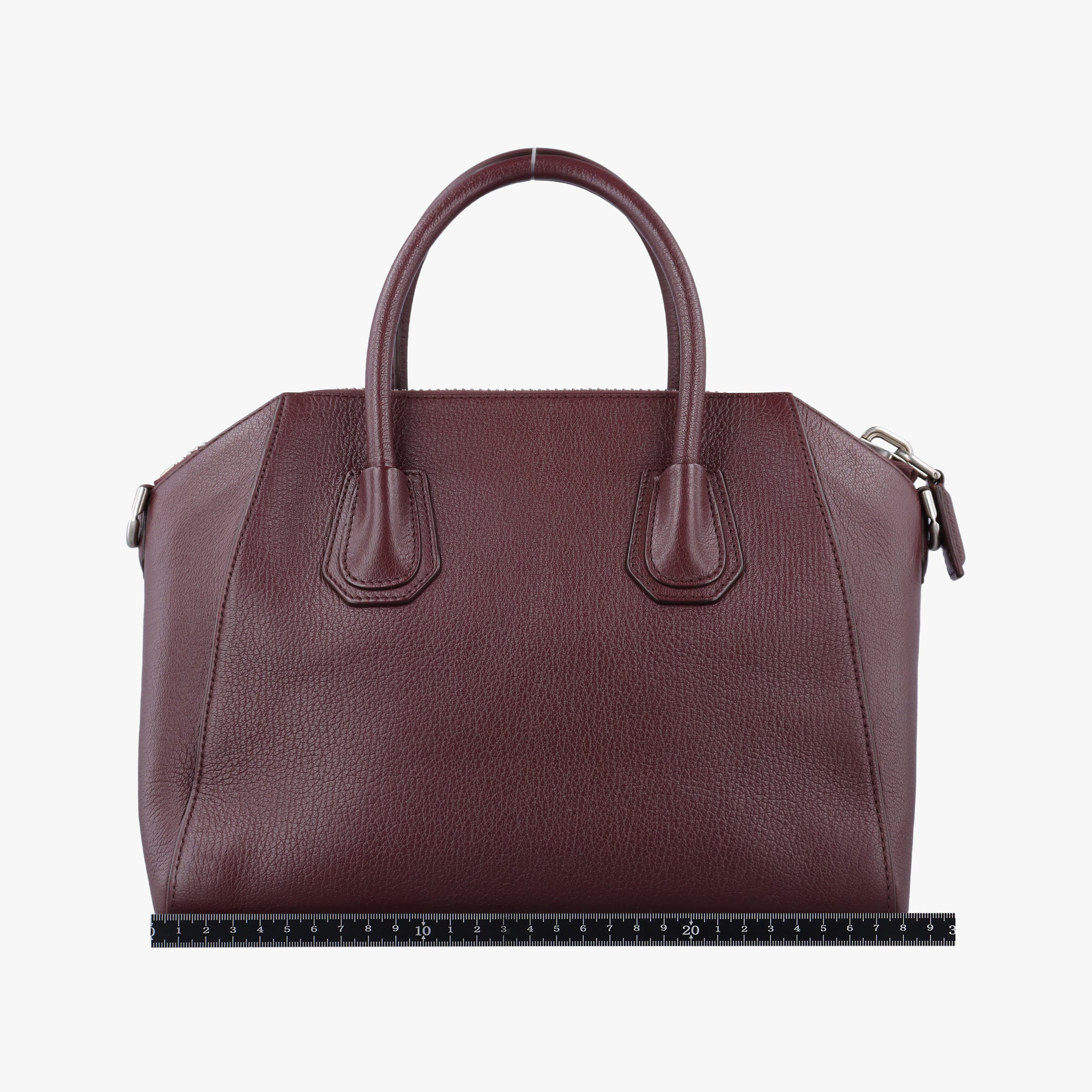 Antigona Burgundy Leather ZE D 0176アンティゴナ ワインレッド レザー ZE D 0176