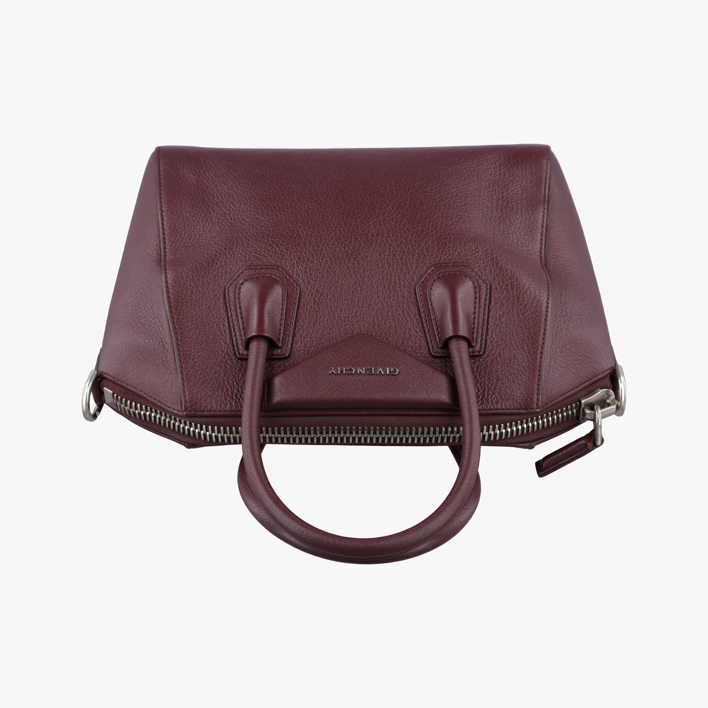 Antigona Burgundy Leather ZE D 0176アンティゴナ ワインレッド レザー ZE D 0176