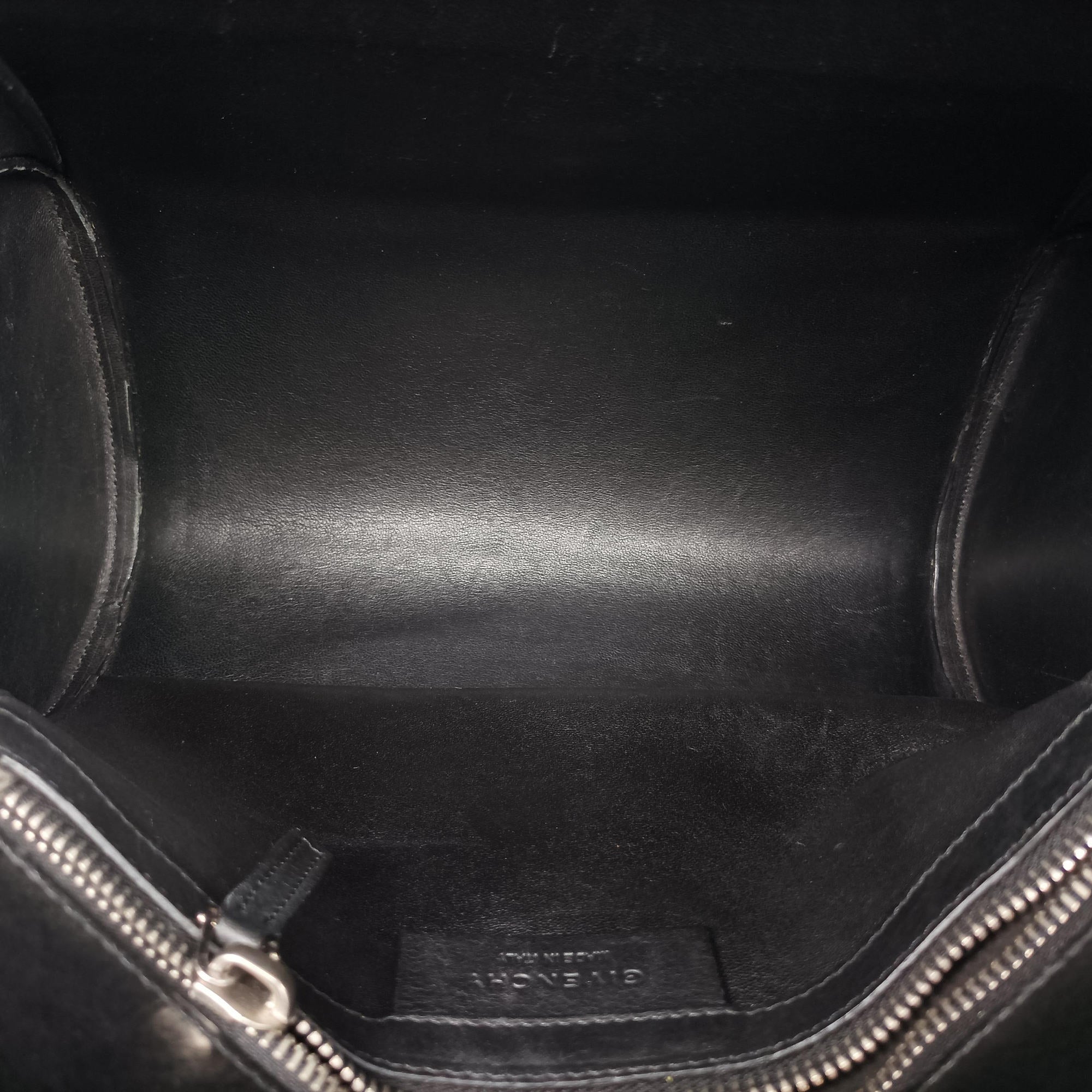Vintage Givenchy Pandora Box Black Leather × Ponyhair shoulderbag | stylenewstar