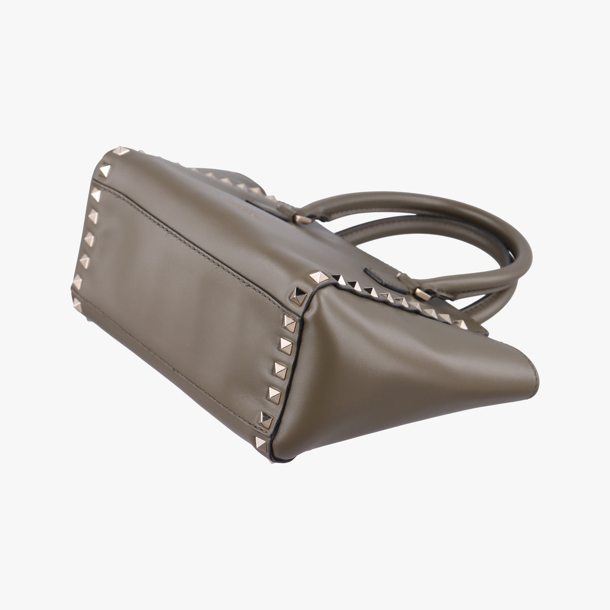 Rockstud Green Leather Lot number unknownロックスタッズ グリーン レザー 製番不明