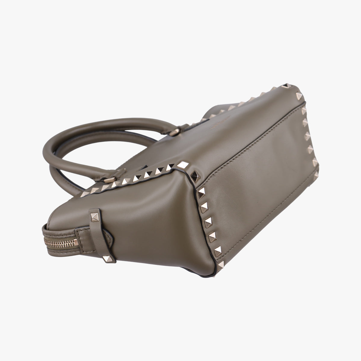 Rockstud Green Leather Lot number unknownロックスタッズ グリーン レザー 製番不明
