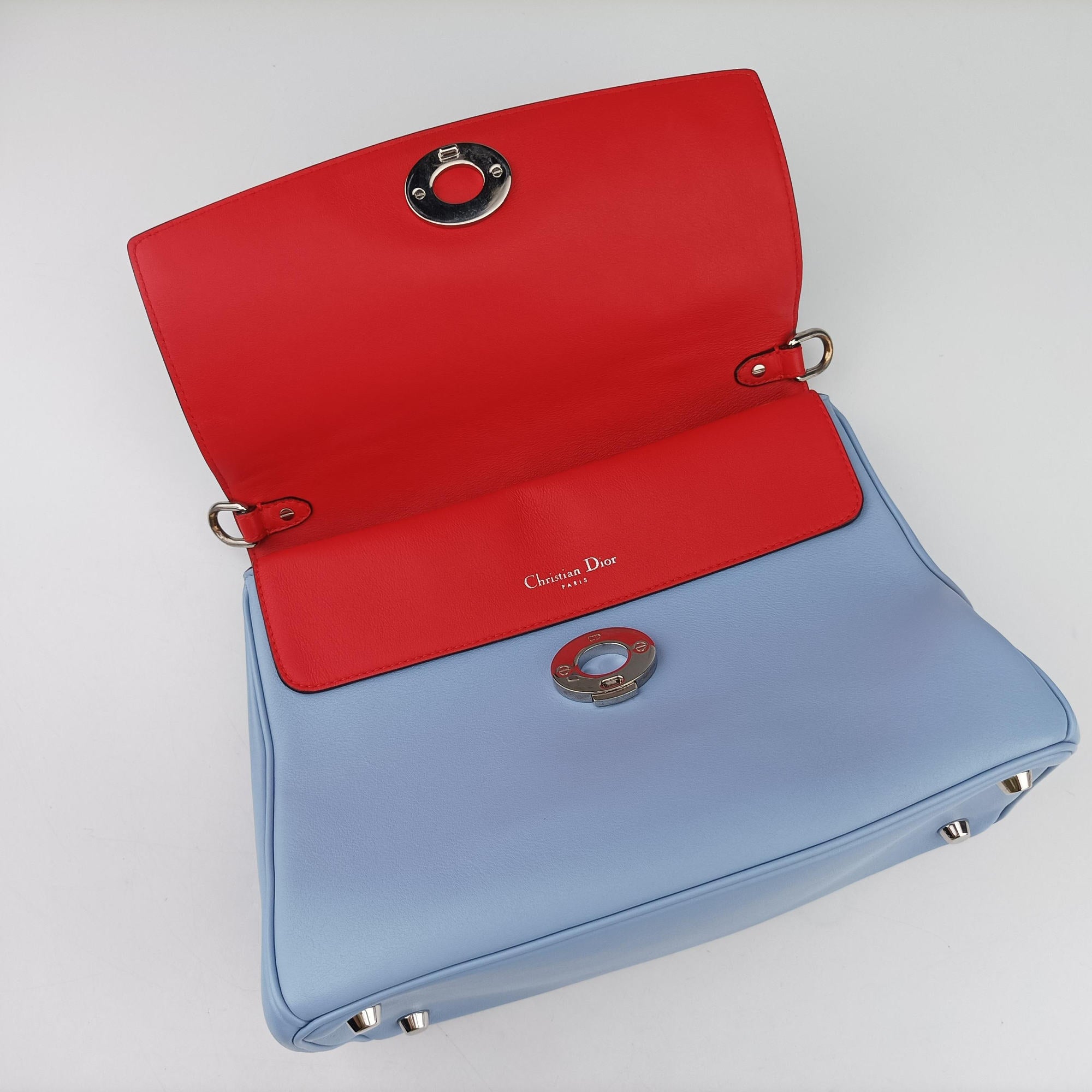 Be Dior Blue Leather 19-MA-0164ビー ディオール ブルー レザー 19-MA-0164