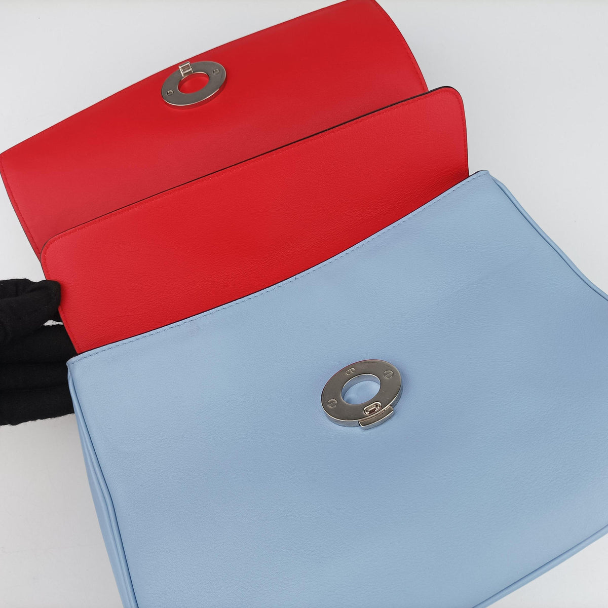 Be Dior Blue Leather 19-MA-0164ビー ディオール ブルー レザー 19-MA-0164