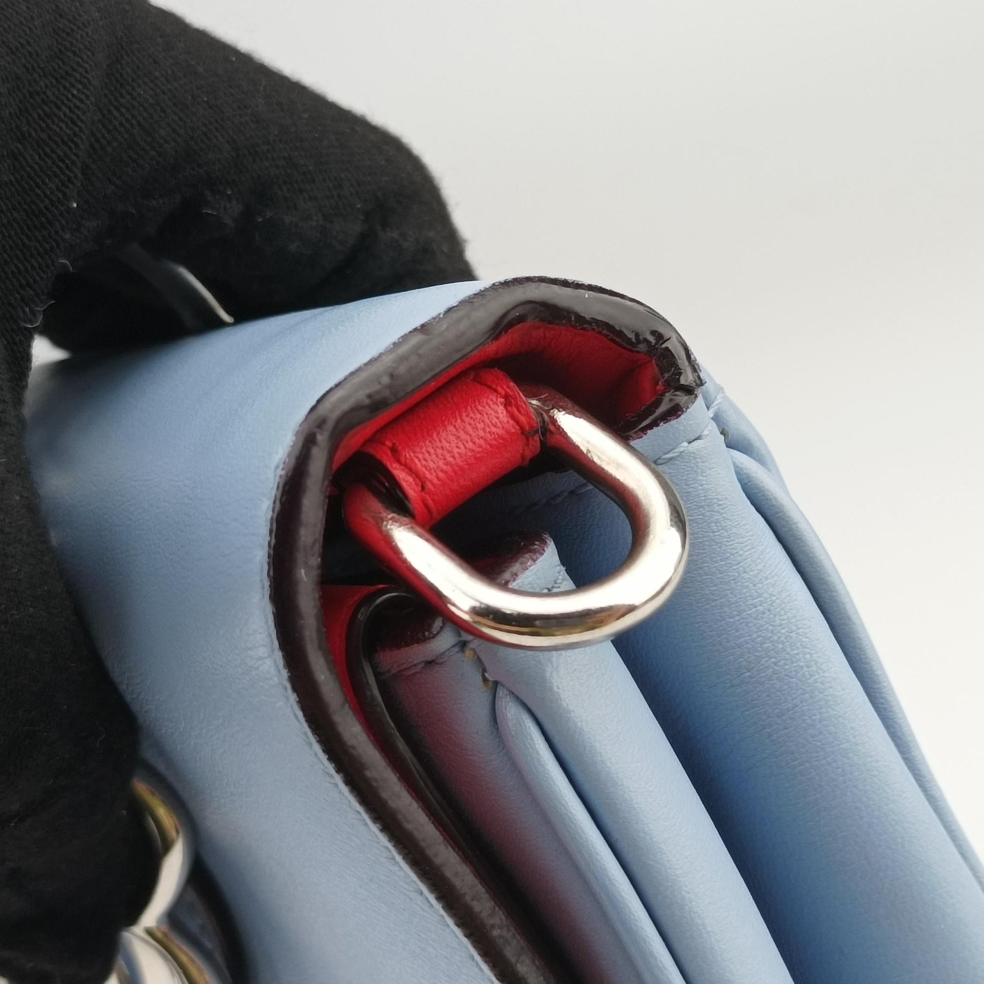 Be Dior Blue Leather 19-MA-0164ビー ディオール ブルー レザー 19-MA-0164