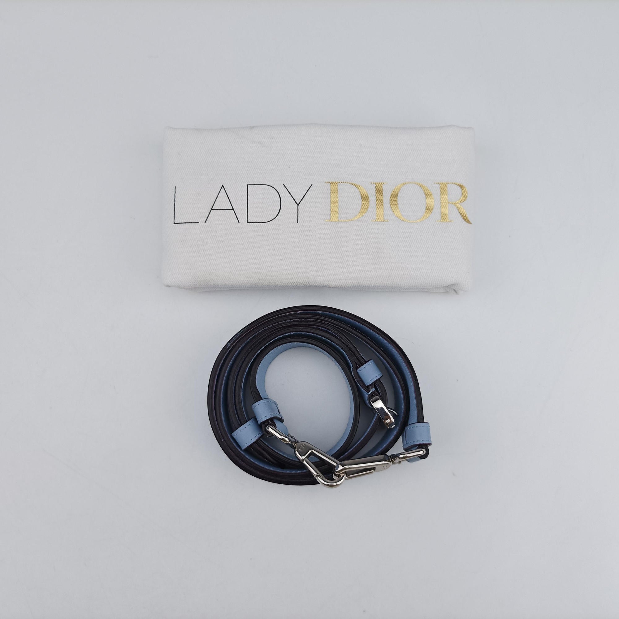 Be Dior Blue Leather 19-MA-0164ビー ディオール ブルー レザー 19-MA-0164