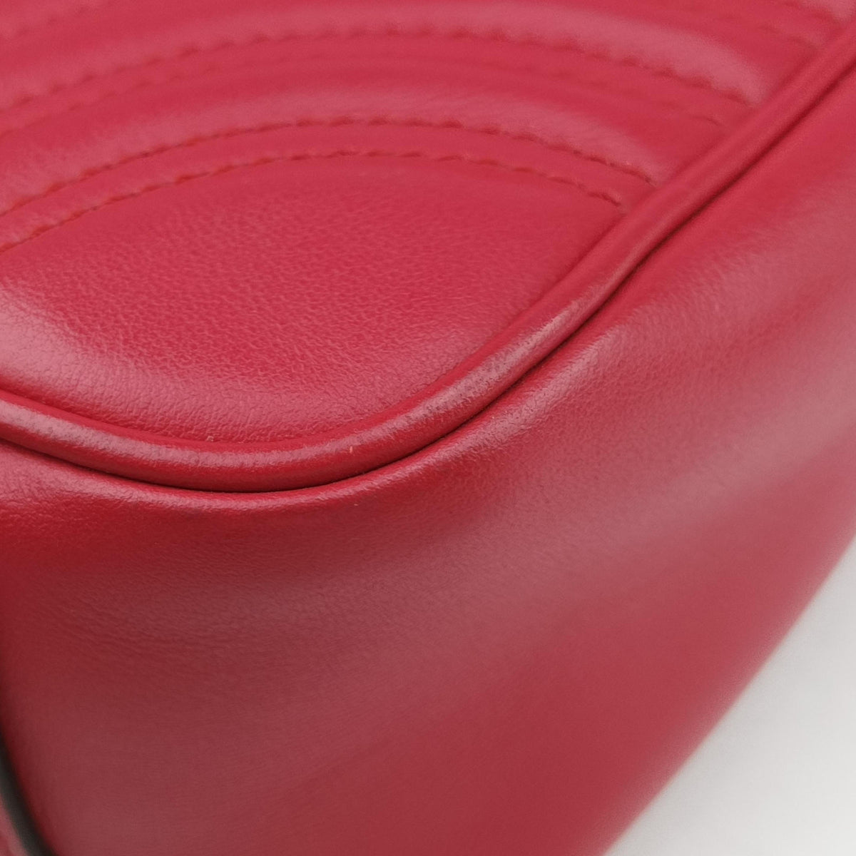 GG Marmont Red Leather 443497 C022367849GGマーモント レッド レザー 443497 C022367849