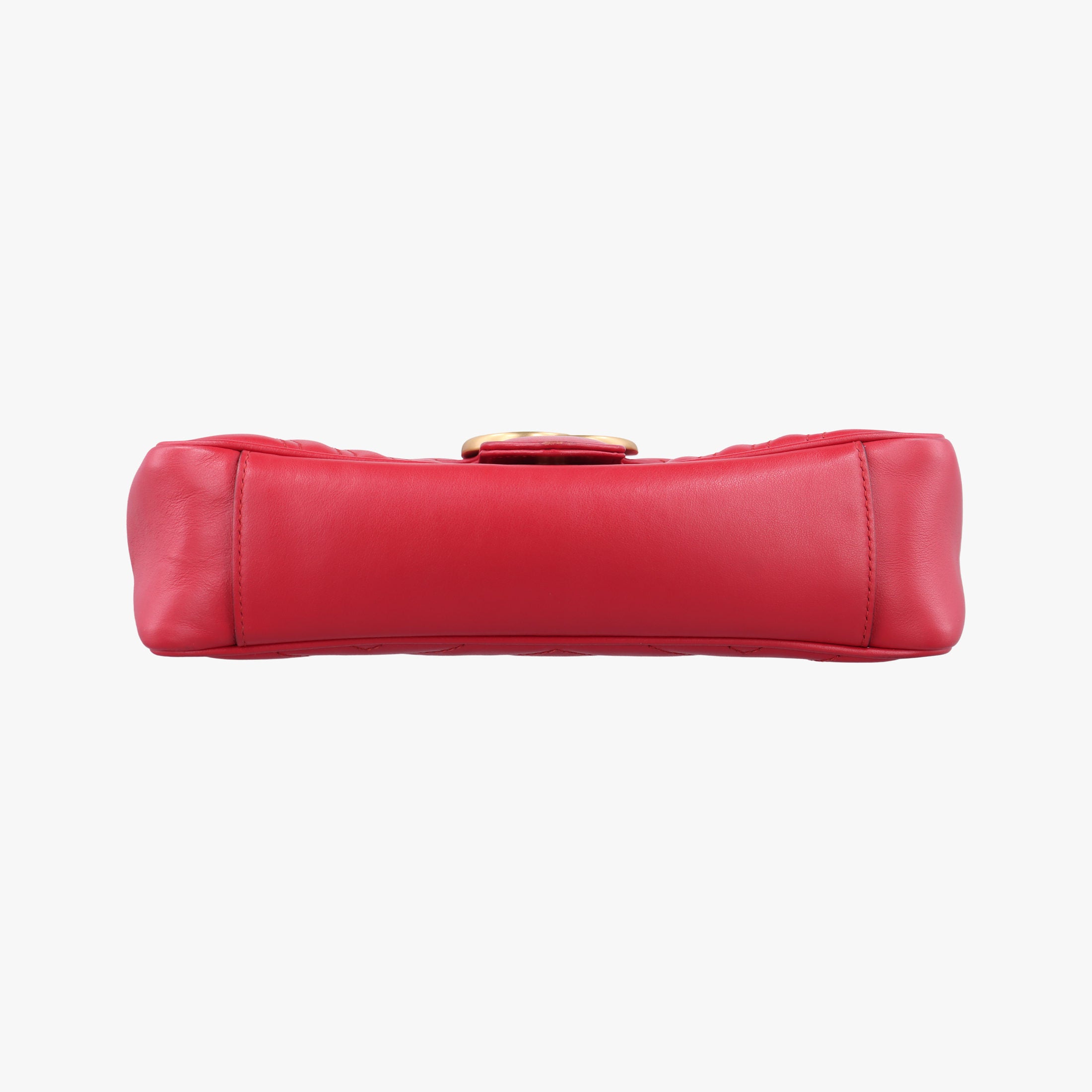 GG Marmont Red Leather 443497 C022367849GGマーモント レッド レザー 443497 C022367849