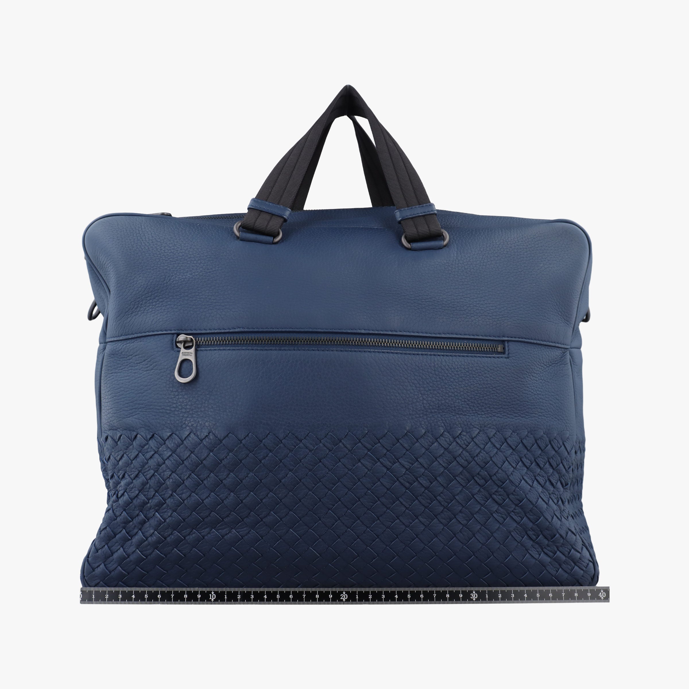 Intrecciato Blue lambskin B05905137Wイントレチャート ブルー ラムスキン B05905137W