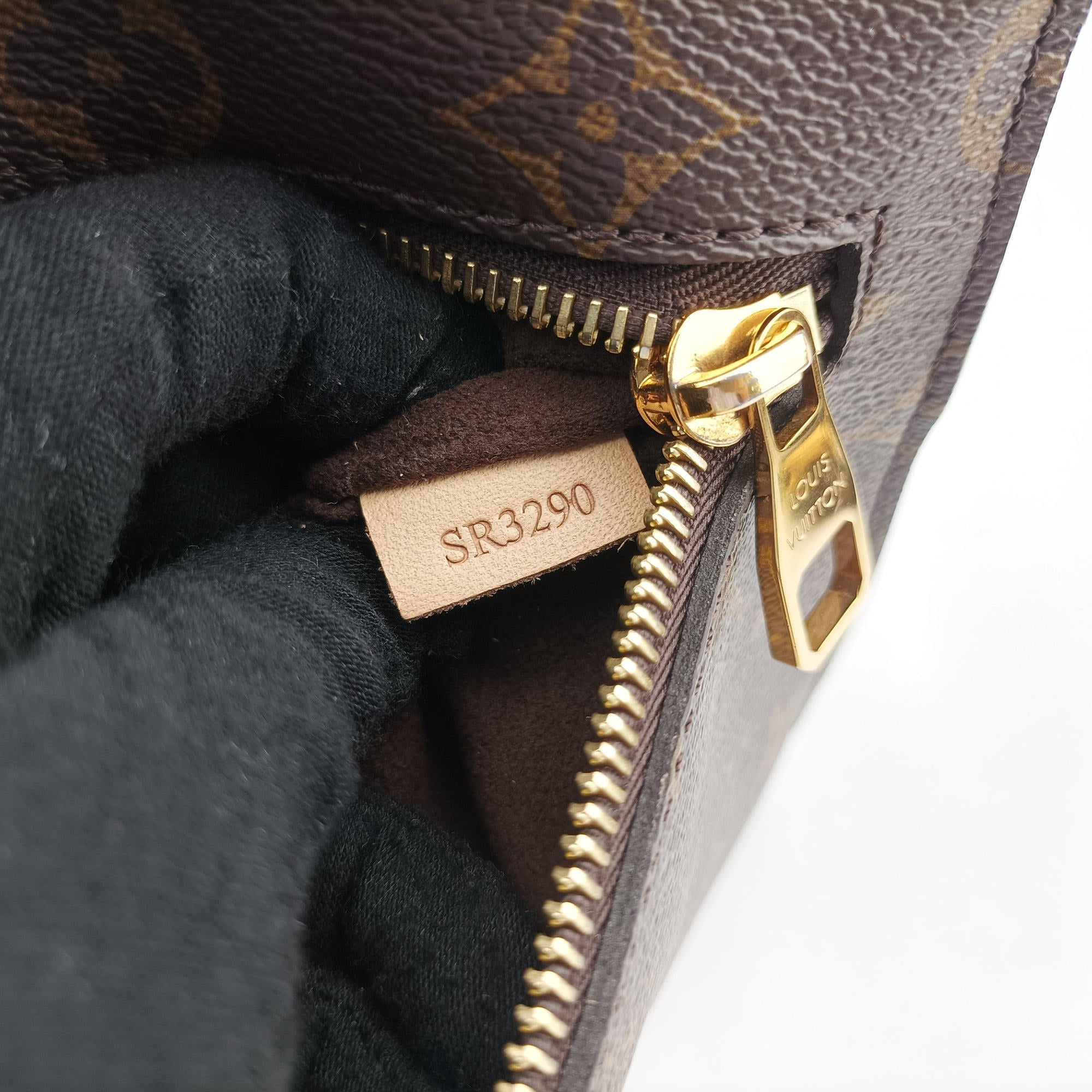 Pochette Metis MM Brown Monogram Canvas M44875 SR3290ポシェットメティスMM モノグラム/ブラウン モノグラムキャンバス M44875 SR3290