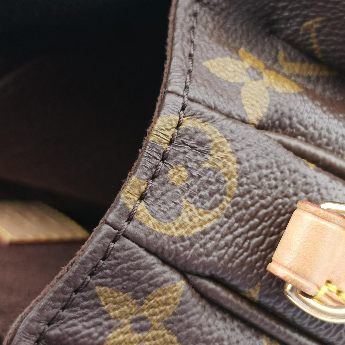 Pochette Metis MM Brown Monogram Canvas M44875 SR3290ポシェットメティスMM モノグラム/ブラウン モノグラムキャンバス M44875 SR3290