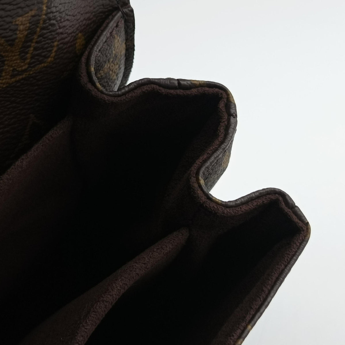 Pochette Metis MM Brown Monogram Canvas M44875 SR3290ポシェットメティスMM モノグラム/ブラウン モノグラムキャンバス M44875 SR3290