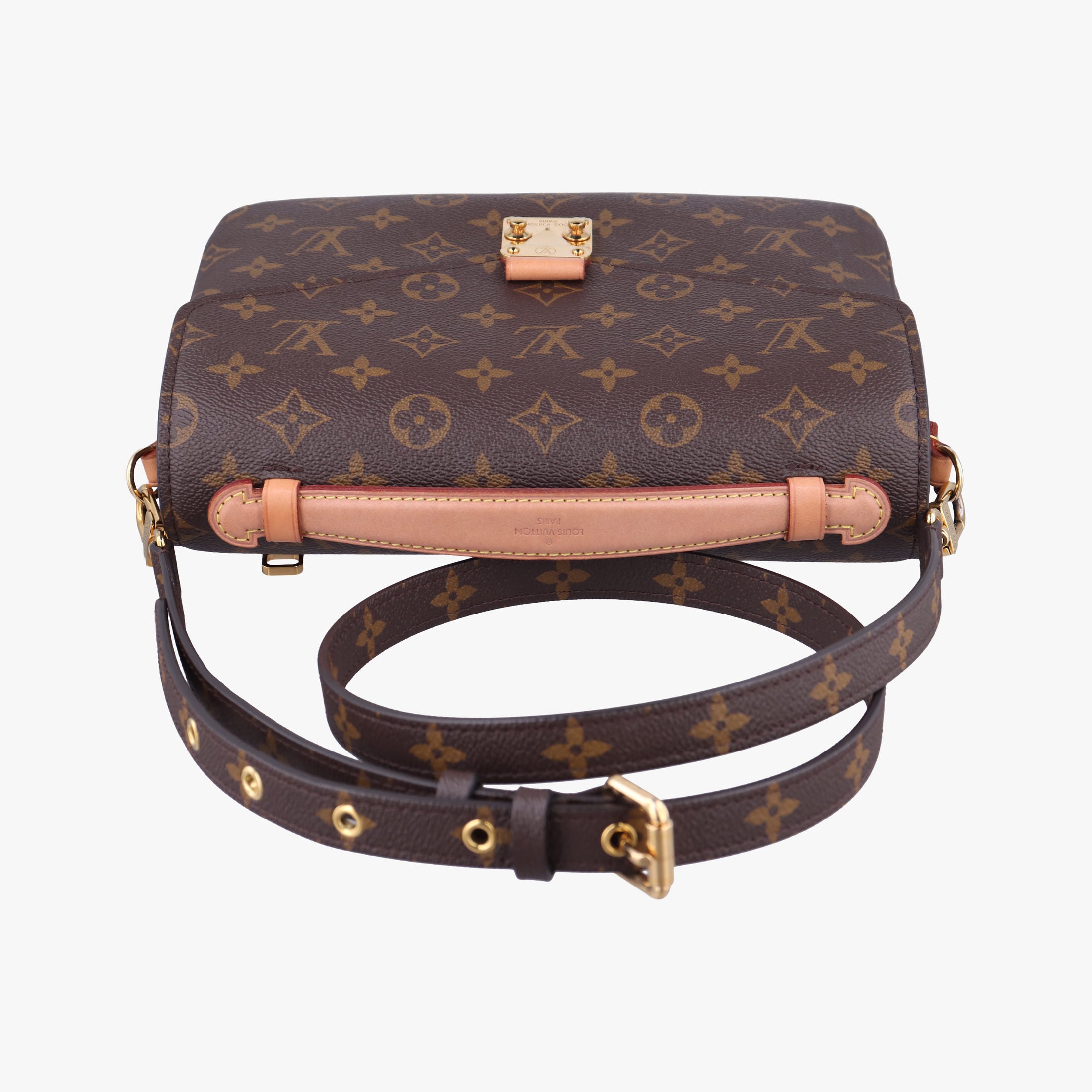 Pochette Metis MM Brown Monogram Canvas M44875 SR3290ポシェットメティスMM モノグラム/ブラウン モノグラムキャンバス M44875 SR3290