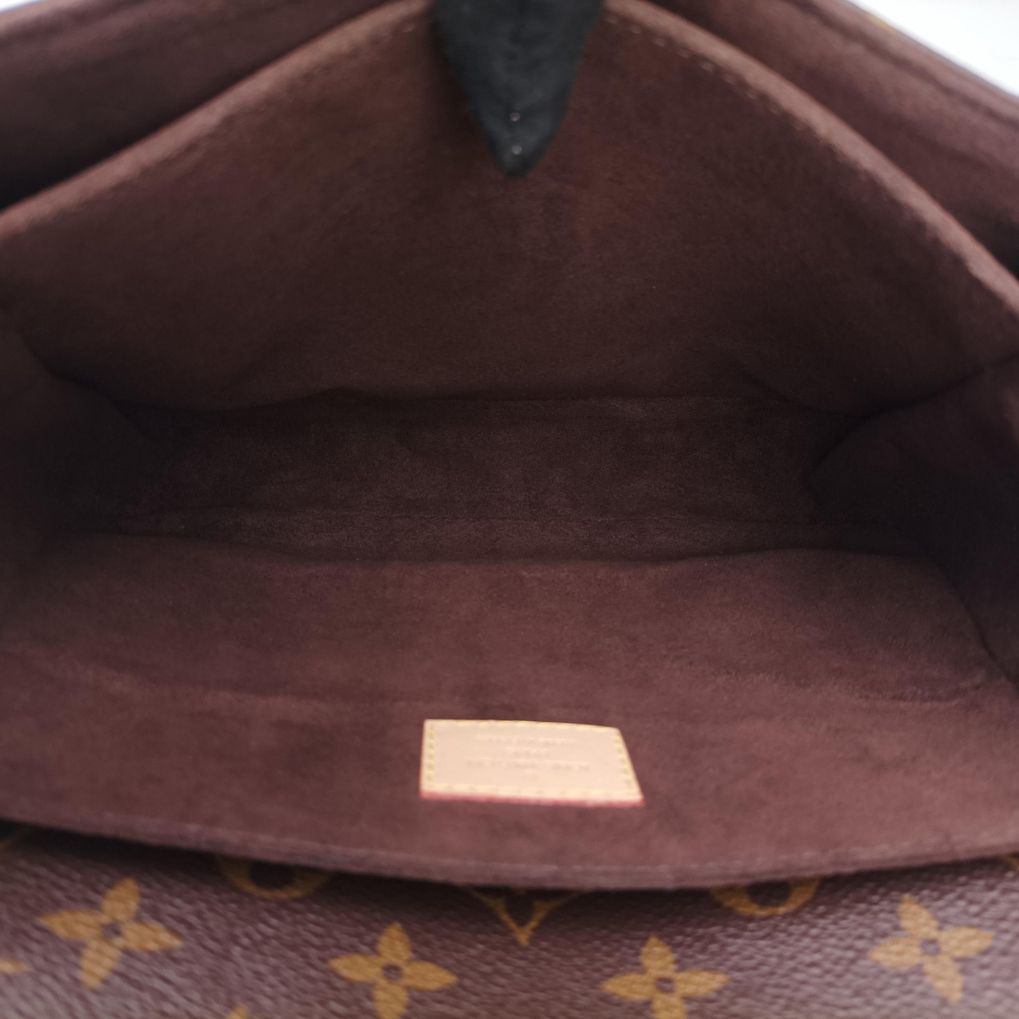 Pochette Metis MM Brown Monogram Canvas M44875 SR3290ポシェットメティスMM モノグラム/ブラウン モノグラムキャンバス M44875 SR3290