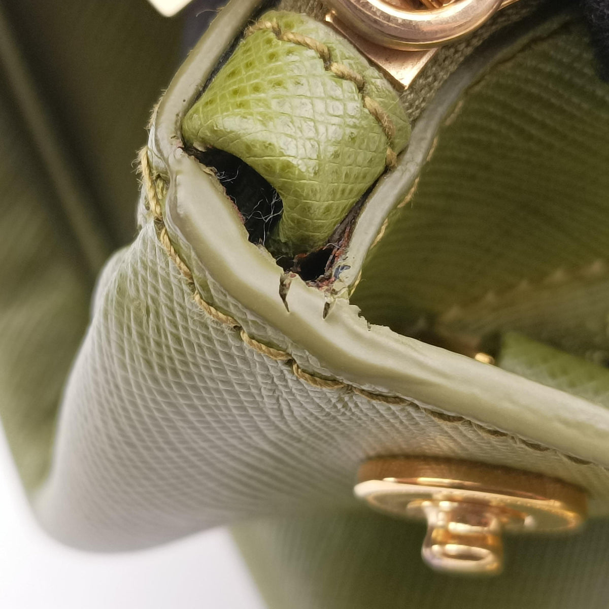 Galleria Green SAFFIANO Leather BN2274 180 2ガレリア グリーン サフィアーノレザー BN2274 180 2