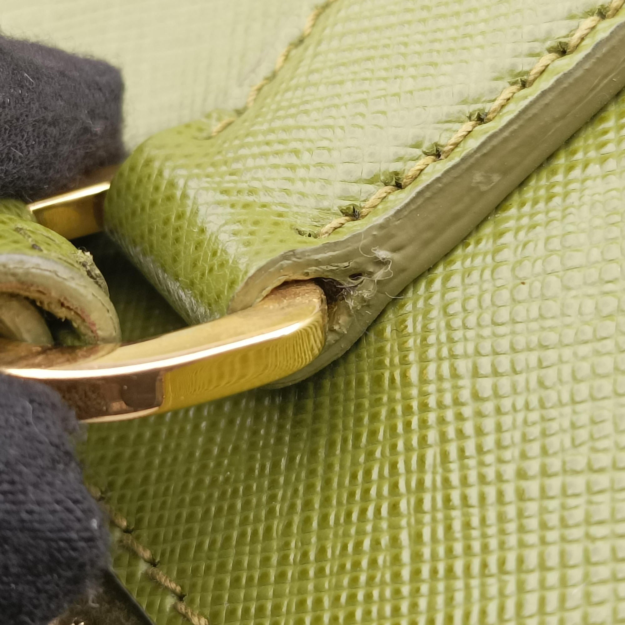 Galleria Green SAFFIANO Leather BN2274 180 2ガレリア グリーン サフィアーノレザー BN2274 180 2