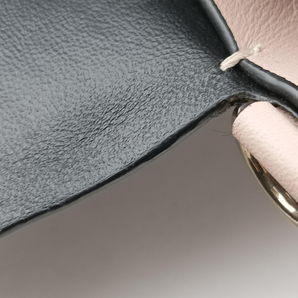 Rockstud Pink leather ロックスタッズ ピンク レザー