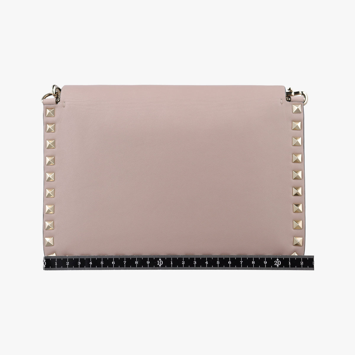 Rockstud Pink leather ロックスタッズ ピンク レザー
