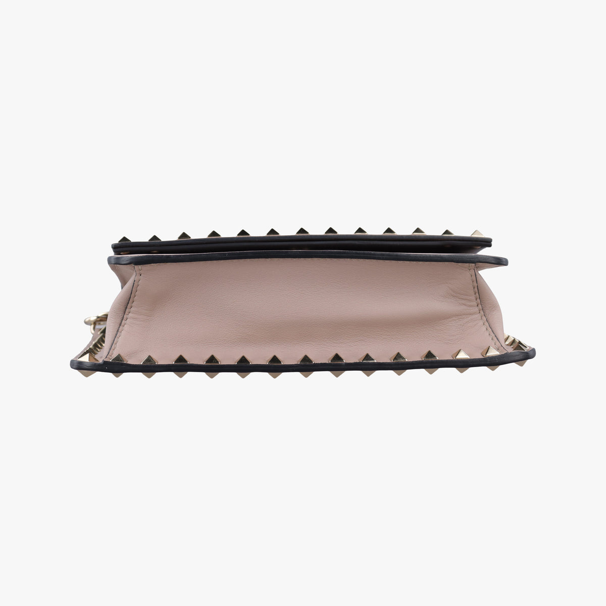 Rockstud Pink leather ロックスタッズ ピンク レザー