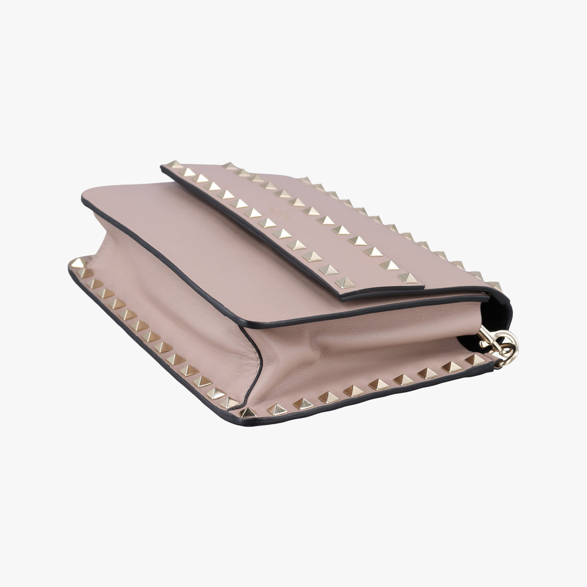 Rockstud Pink leather ロックスタッズ ピンク レザー