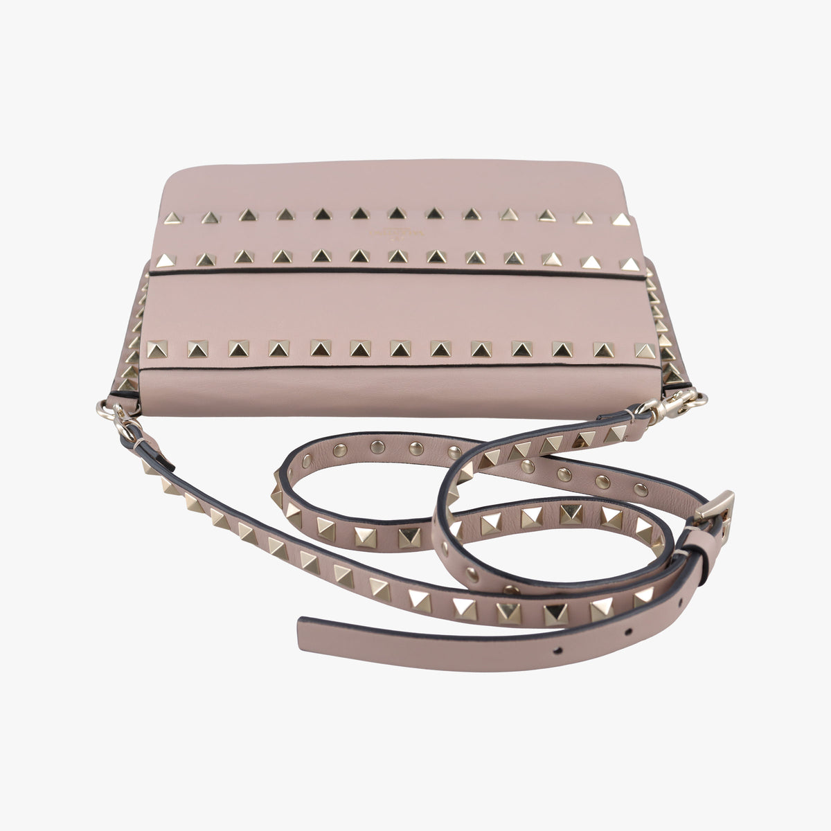 Rockstud Pink leather ロックスタッズ ピンク レザー