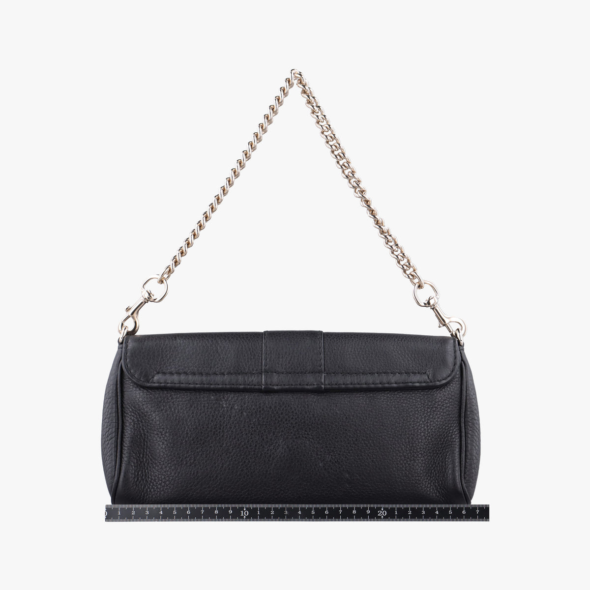 Greenwich chain Black Leather 268748 D9626606グリニッジ チェーン ブラック レザー 268748 D9626606