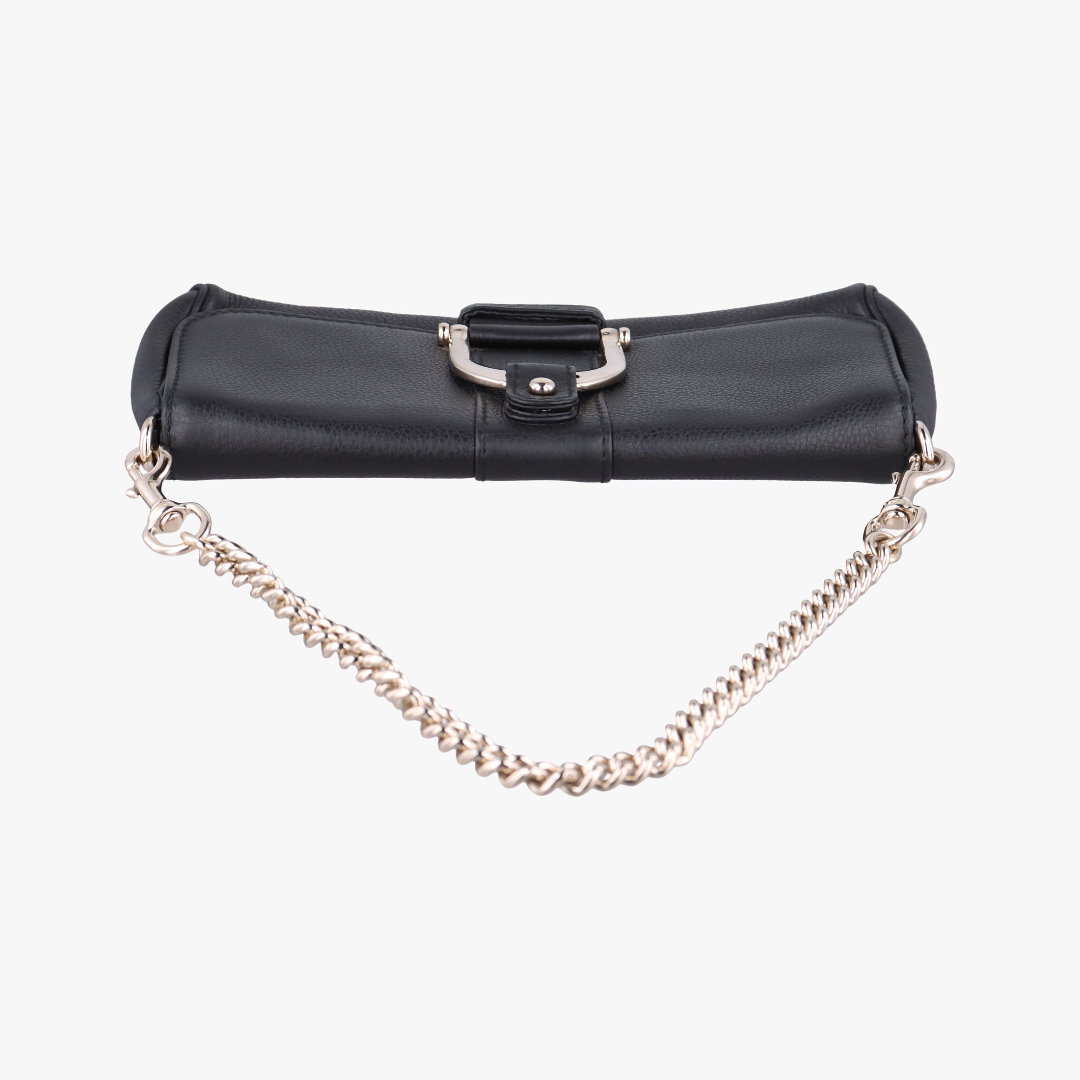 Greenwich chain Black Leather 268748 D9626606グリニッジ チェーン ブラック レザー 268748 D9626606