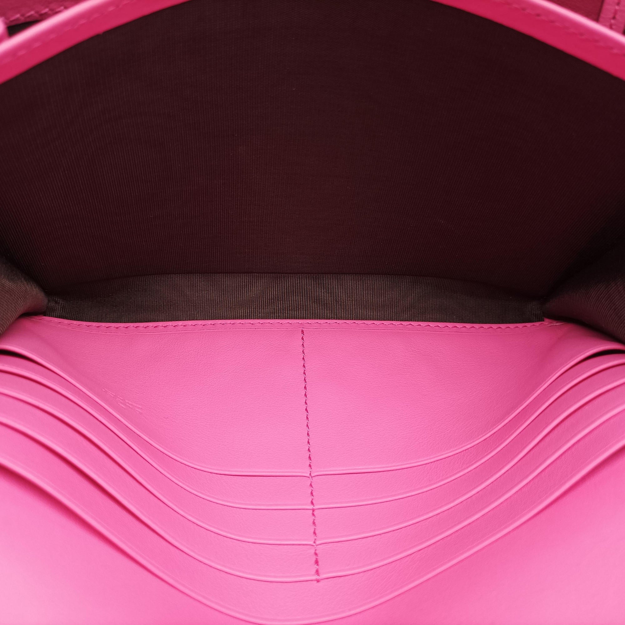 Pre-owned Gucci Dionysus Pink Suede 401231 shoulderbag | stylenewstar
