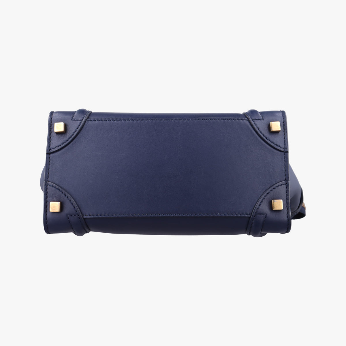 Luggage Mini Shopper Navy Leather S-ZP-0193ラゲージミニショッパー ネイビー レザー S-ZP-0193