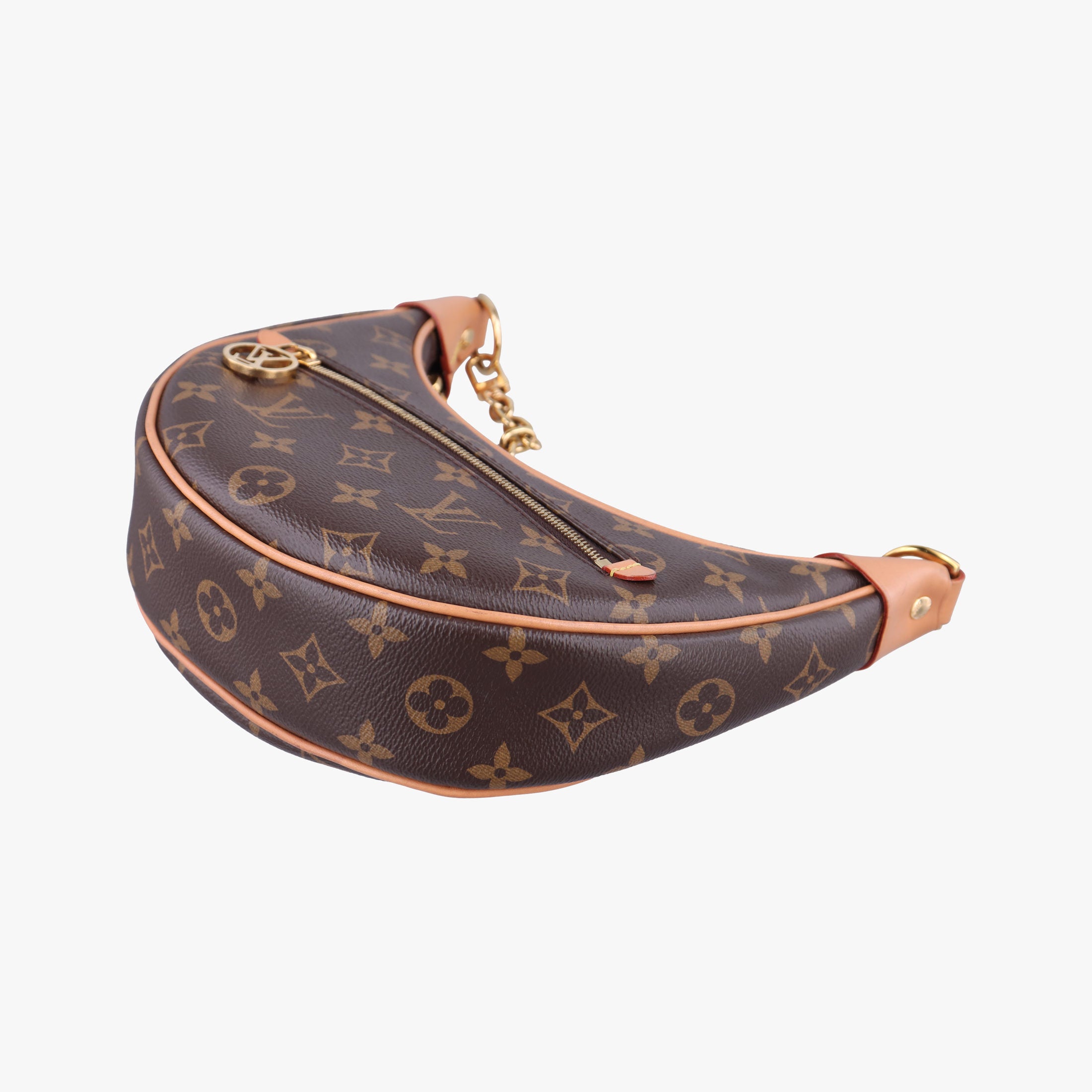LOOP Brown×Beige Monogram Canvas M81098 IC Chipループ モノグラム/ブラウン×ベージュ モノグラムキャンバス M81098 ICチップ