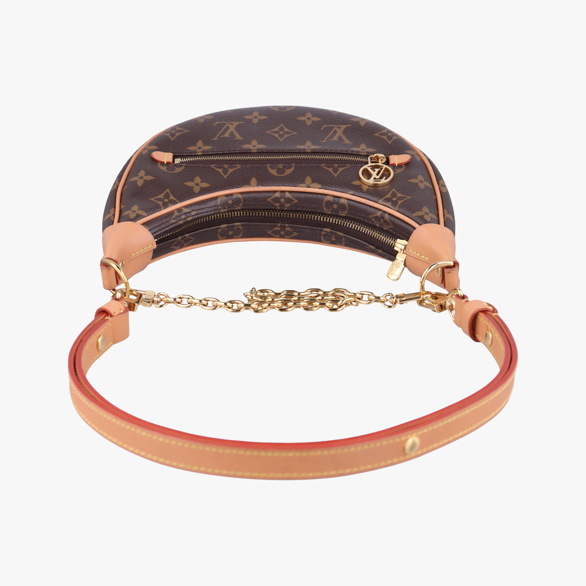 LOOP Brown×Beige Monogram Canvas M81098 IC Chipループ モノグラム/ブラウン×ベージュ モノグラムキャンバス M81098 ICチップ