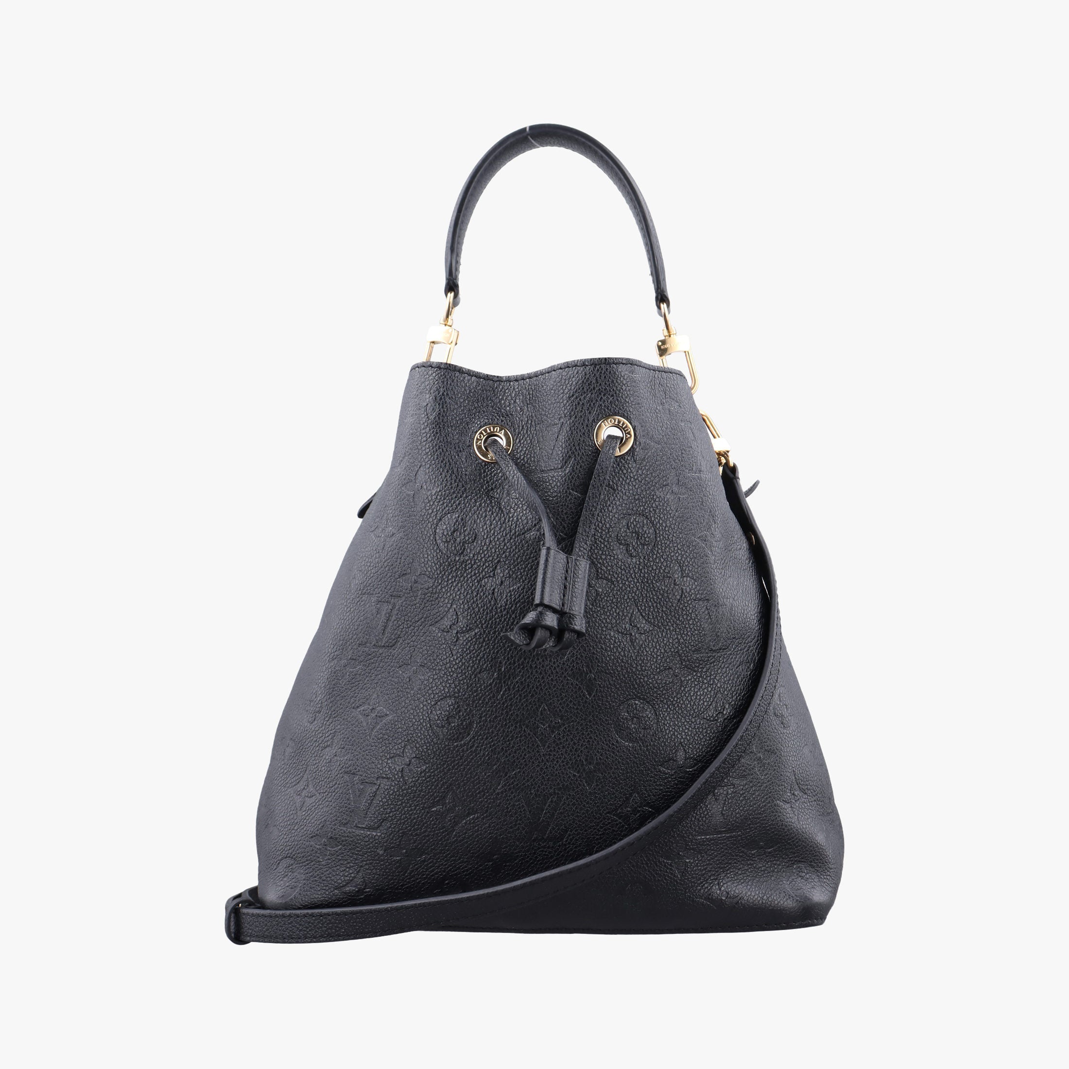 NeoNoe Noir Monogram Empreinte M45256 IC Chipネオノエ ノワール モノグラム アンプラント M45256 ICチップ