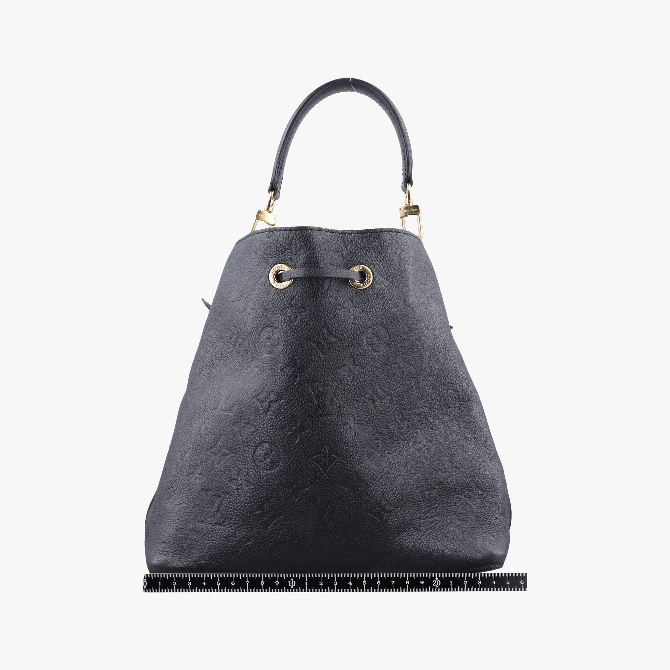 NeoNoe Noir Monogram Empreinte M45256 IC Chipネオノエ ノワール モノグラム アンプラント M45256 ICチップ