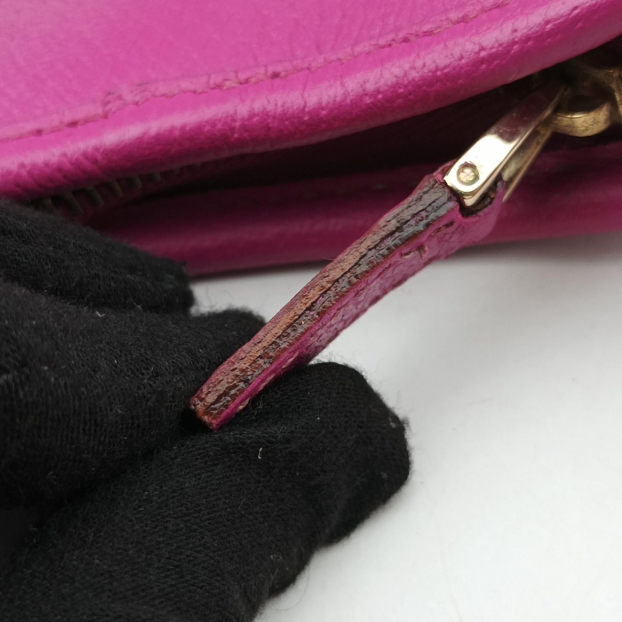 Guccissima Abby Purple Leather 130738 グッチシマ アビー パープル レザー 130738