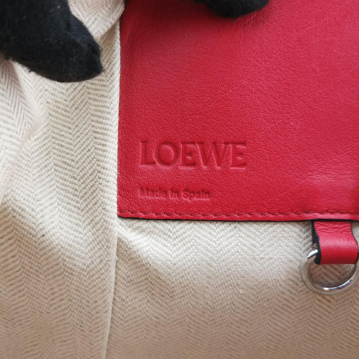 Hammock Red Leather 011842ハンモック レッド レザー 011842