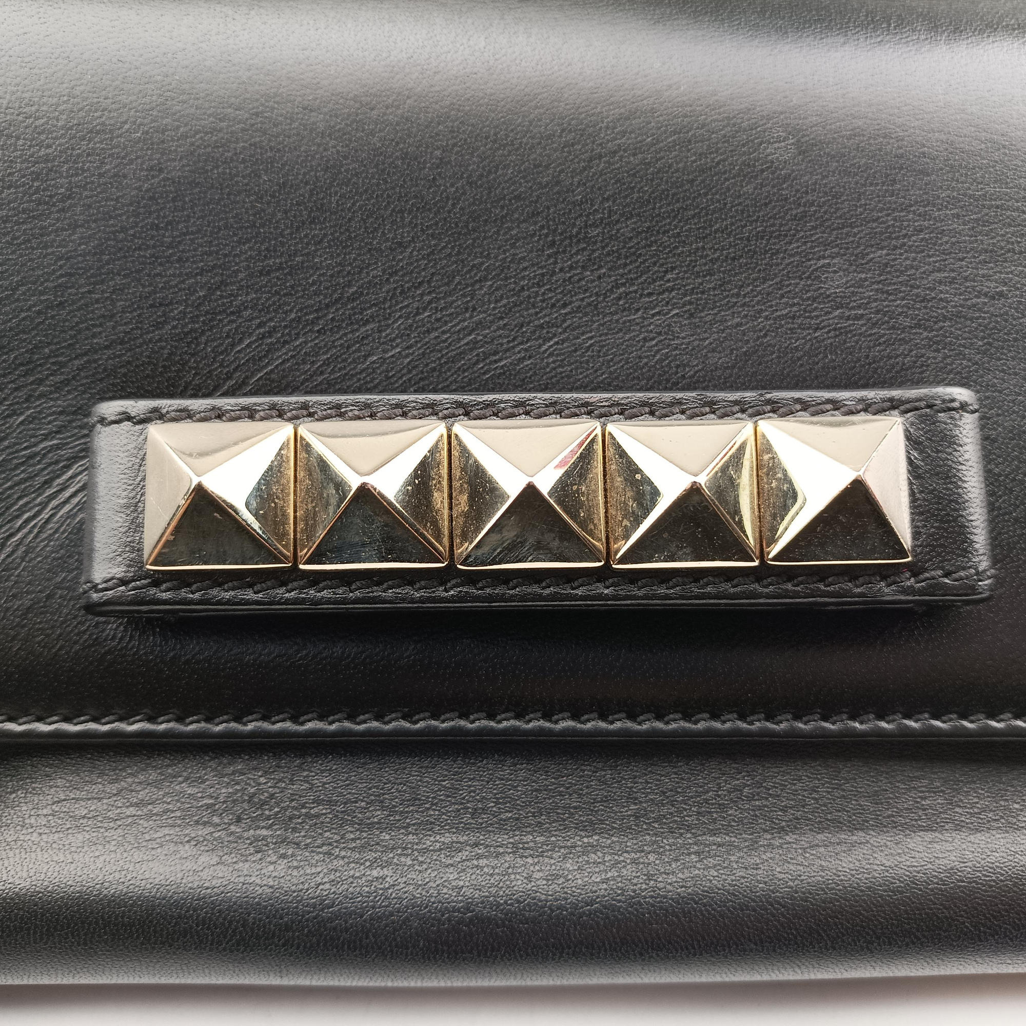 Rockstud Va Va Voom Black Leather GFJ975NAP2ロックスタッズ ヴァ ヴァ ヴーム ブラック レザー GFJ975NAP2